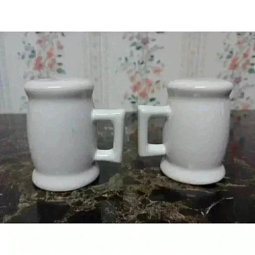 Idaho Salt and Pepper Shakers Blue Bird On Flowers Collectors Item Kitchen Decor